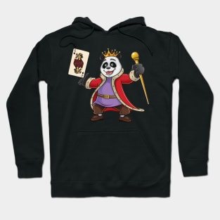 panda bear magician Hoodie